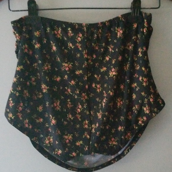 NWT ESTHER WILLIAMS Rose print retro bikini, 14/16 - Picture 5 of 8